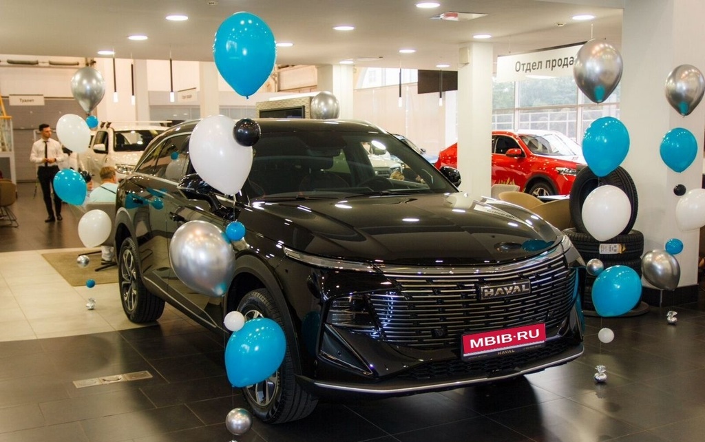 Haval F7, 2024 год, 3 499 000 рублей, 1 фотография