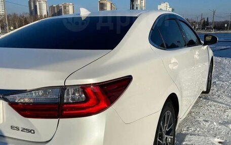 Lexus ES VII, 2017 год, 3 475 000 рублей, 3 фотография