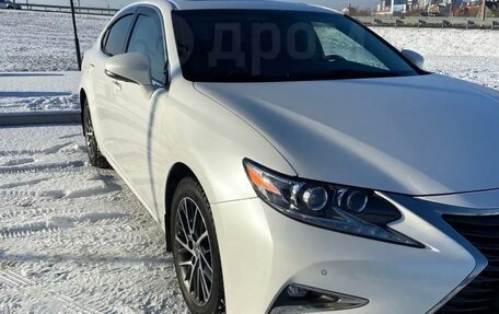 Lexus ES VII, 2017 год, 3 475 000 рублей, 7 фотография