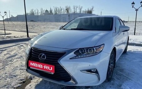 Lexus ES VII, 2017 год, 3 475 000 рублей, 6 фотография