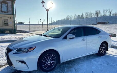 Lexus ES VII, 2017 год, 3 475 000 рублей, 10 фотография