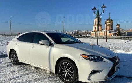 Lexus ES VII, 2017 год, 3 475 000 рублей, 9 фотография