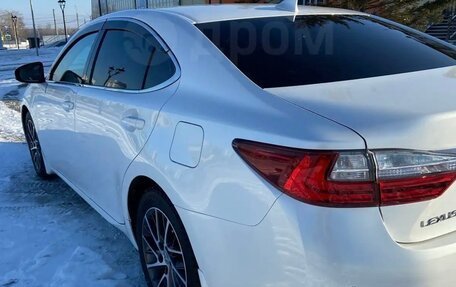 Lexus ES VII, 2017 год, 3 475 000 рублей, 16 фотография