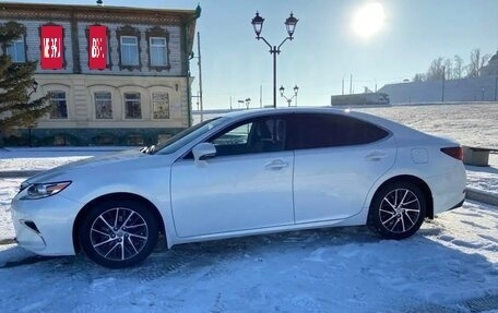 Lexus ES VII, 2017 год, 3 475 000 рублей, 12 фотография