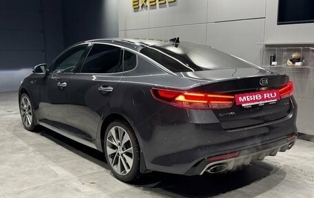 KIA Optima IV, 2017 год, 2 050 000 рублей, 5 фотография