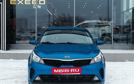 KIA Rio IV, 2021 год, 2 000 000 рублей, 8 фотография