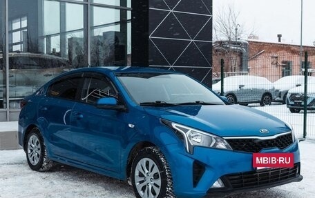 KIA Rio IV, 2021 год, 2 000 000 рублей, 7 фотография