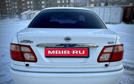 Nissan Bluebird Sylphy II, 2000 год, 299 000 рублей, 6 фотография