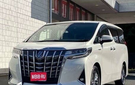 Toyota Alphard III, 2021 год, 3 577 000 рублей, 1 фотография