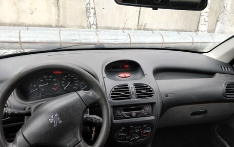 Peugeot 206, 2007 год, 310 000 рублей, 12 фотография