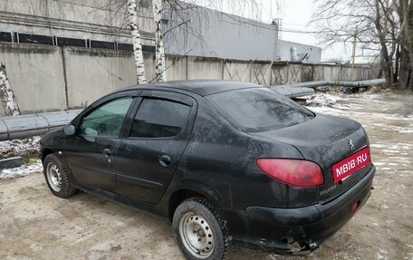 Peugeot 206, 2007 год, 310 000 рублей, 13 фотография