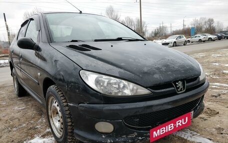 Peugeot 206, 2007 год, 310 000 рублей, 5 фотография