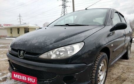 Peugeot 206, 2007 год, 310 000 рублей, 4 фотография