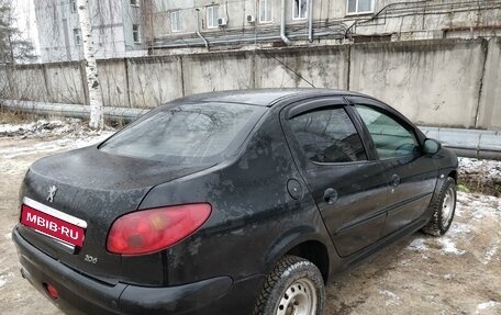 Peugeot 206, 2007 год, 310 000 рублей, 3 фотография