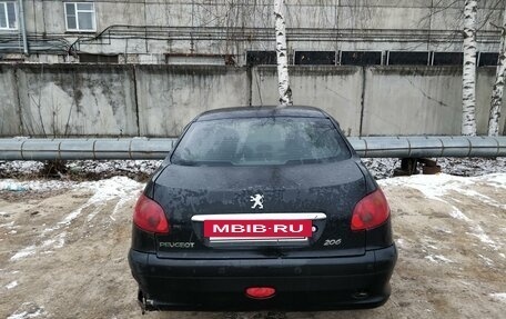 Peugeot 206, 2007 год, 310 000 рублей, 11 фотография