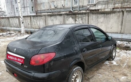 Peugeot 206, 2007 год, 310 000 рублей, 15 фотография