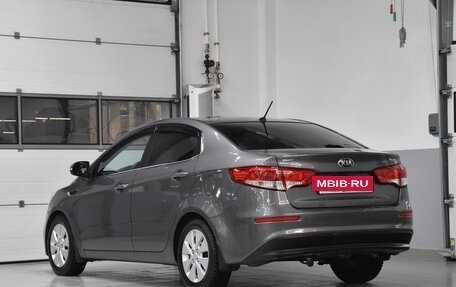 KIA Rio III рестайлинг, 2015 год, 1 099 000 рублей, 2 фотография