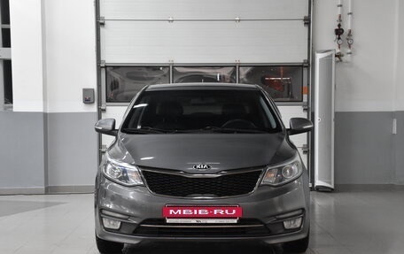 KIA Rio III рестайлинг, 2015 год, 1 099 000 рублей, 3 фотография