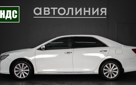 Toyota Camry, 2014 год, 1 849 000 рублей, 4 фотография