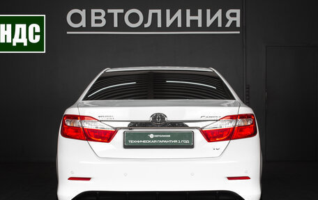 Toyota Camry, 2014 год, 1 849 000 рублей, 5 фотография