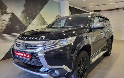 Mitsubishi Pajero Sport III рестайлинг, 2019 год, 3 059 000 рублей, 1 фотография