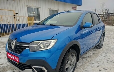 Renault Logan II, 2019 год, 1 099 000 рублей, 1 фотография