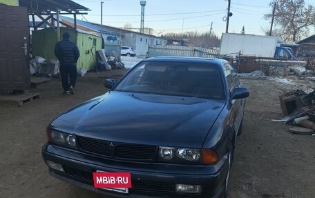 Mitsubishi Diamante I, 1994 год, 380 000 рублей, 5 фотография