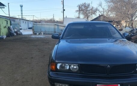 Mitsubishi Diamante I, 1994 год, 380 000 рублей, 6 фотография