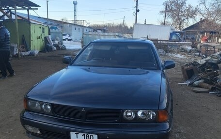 Mitsubishi Diamante I, 1994 год, 380 000 рублей, 7 фотография