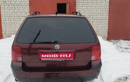 Volkswagen Passat B5+ рестайлинг, 1997 год, 350 000 рублей, 4 фотография