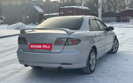 Mazda 6, 2003 год, 575 000 рублей, 6 фотография