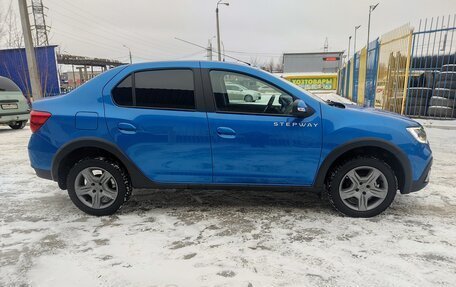 Renault Logan II, 2019 год, 1 099 000 рублей, 3 фотография