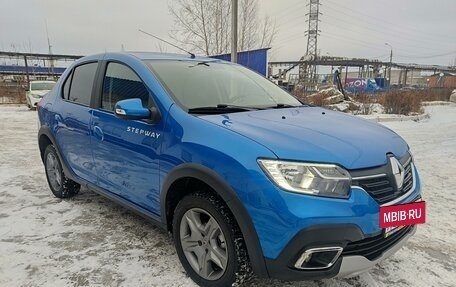 Renault Logan II, 2019 год, 1 099 000 рублей, 2 фотография