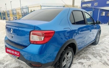 Renault Logan II, 2019 год, 1 099 000 рублей, 6 фотография