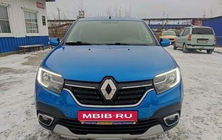 Renault Logan II, 2019 год, 1 099 000 рублей, 8 фотография