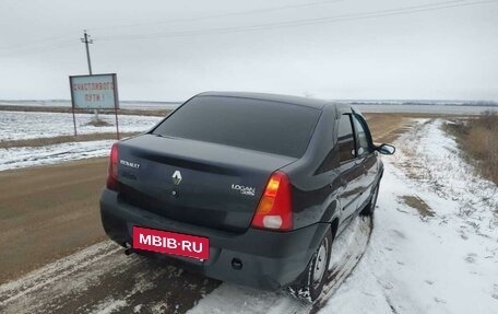 Renault Logan I, 2006 год, 360 000 рублей, 7 фотография