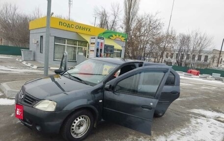 Renault Logan I, 2006 год, 360 000 рублей, 4 фотография