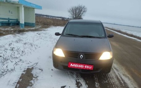 Renault Logan I, 2006 год, 360 000 рублей, 5 фотография