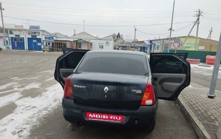 Renault Logan I, 2006 год, 360 000 рублей, 10 фотография