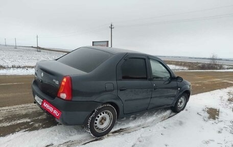 Renault Logan I, 2006 год, 360 000 рублей, 11 фотография