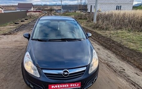 Opel Corsa D, 2008 год, 500 000 рублей, 3 фотография