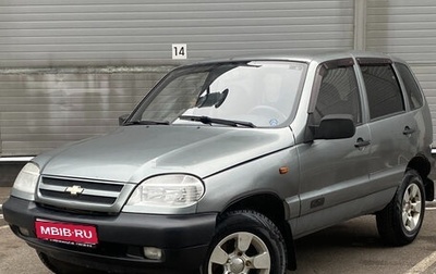 Chevrolet Niva I рестайлинг, 2007 год, 329 000 рублей, 1 фотография