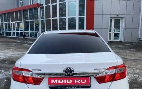 Toyota Camry, 2013 год, 1 670 000 рублей, 3 фотография