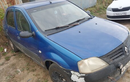 Renault Logan I, 2006 год, 250 000 рублей, 2 фотография