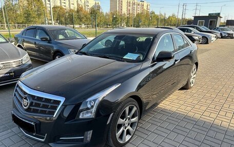 Cadillac ATS I рестайлинг, 2013 год, 1 400 000 рублей, 2 фотография