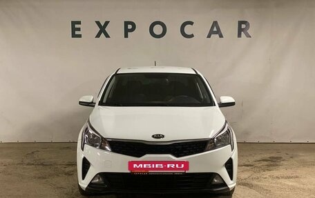 KIA Rio IV, 2020 год, 1 830 000 рублей, 8 фотография