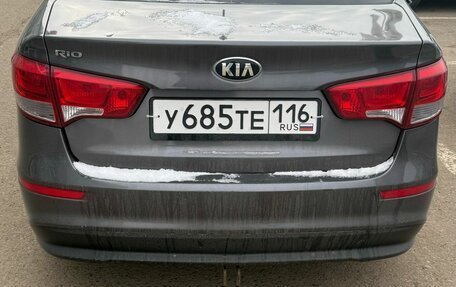 KIA Rio III рестайлинг, 2015 год, 1 090 000 рублей, 4 фотография