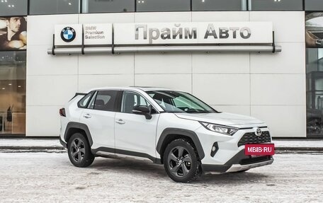 Toyota RAV4, 2022 год, 3 887 000 рублей, 5 фотография