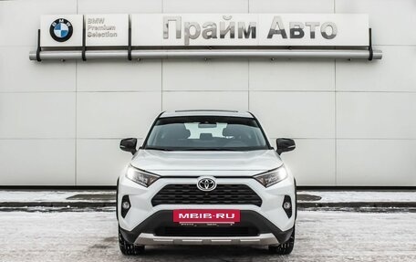 Toyota RAV4, 2022 год, 3 887 000 рублей, 3 фотография