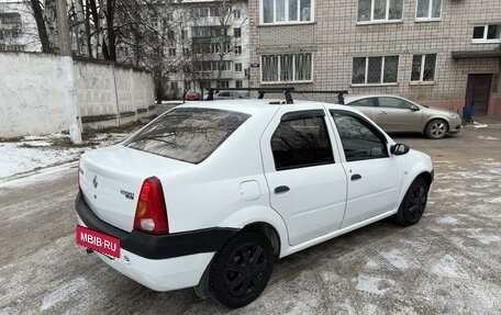 Renault Logan I, 2005 год, 258 000 рублей, 5 фотография